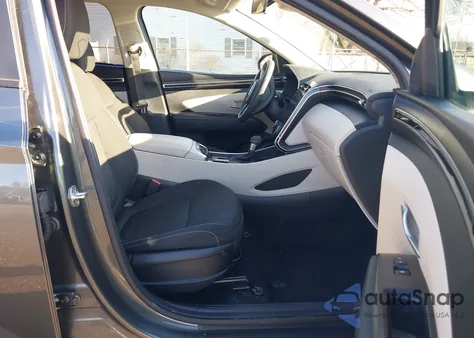 2023 Hyundai Tucson Sel from USA, damaged, VIN 5NMJBCAEXPH172234